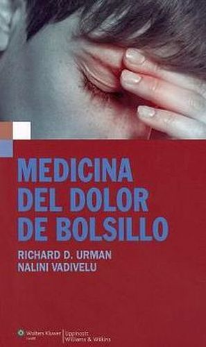 MEDICINA DEL DOLOR (BOLSILLO)