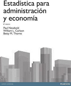 ESTAD�STICA PARA ADMINISTRACI�N Y ECONOM�A 8ED.