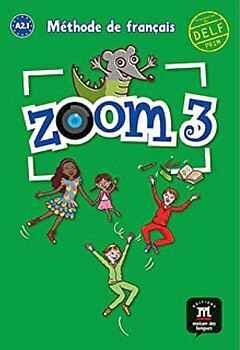 ZOOM 3 CUADERNO DE ACTIVIDADES FLE + CD