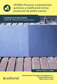 PROCESOS Y TRATAMIENTOS QU�MICOS Y CLASIFICACI�N DE LOS PRODUCTOS DE PIEDRA NATURAL. IEXD0108 - ELABORACI�N DE LA PIEDRA