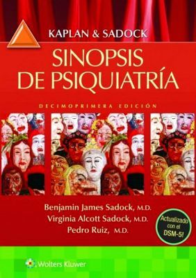 KAPLAN & SADOCK SINOPSIS DE PSIQUIATRA 11ED.