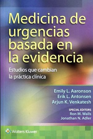 MEDICINA DE URGENCIAS BASADA EN LA EVIDENCIA