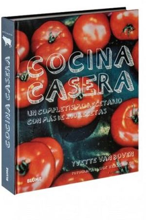 COCINA CASERA -UN COMPLETISIMO RECETARIO- (GF/EMPASTADO)