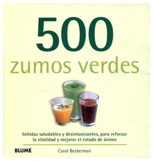 500 ZUMOS VERDES