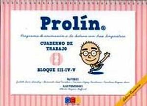 PROLIN 2 -CUADERNO DE TRABAJO- (CURSIVA) (BLOQUE III-IV-V)