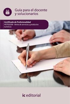 VENTA DE PRODUCTOS Y SERVICIOS TURSTICOS. HOTG0208 GUA PARA EL DOCENTE Y SOLUCIONARIOS