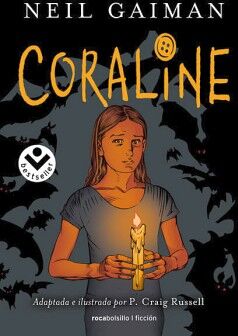 CORALINE. GAIMAN, NEIL.. 9788416240241