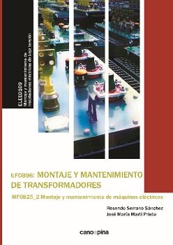 UF0896 MONTAJE Y MANTENIMIENTO DE TRANSFORMADORES