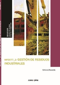 MF0077 GESTI�N DE RESIDUOS INDUSTRIALES