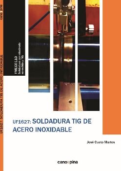 UF1627 SOLDADURA TIG DE ACERO INOXIDABLE
