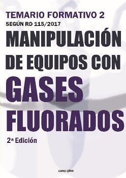 MANIPULACIN DE EQUIPOS CON GASES FLUORADOS