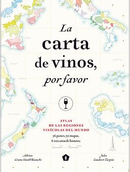 CARTA DE VINOS, POR FAVOR, LA (EMPASTADO). GRANT SMITH 