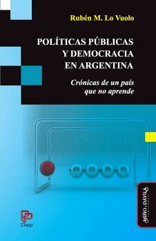 POLTICAS PBLICAS Y DEMOCRACIA EN ARGENTINA