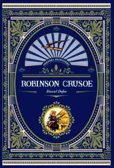 ROBINSON CRUSOE -SERIE GRANDES AVENTURAS- (EMPASTADO)