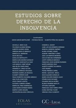 ESTUDIOS SOBRE DERECHO DE LA INSOLVENCIA