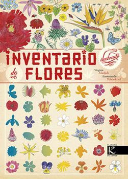 INVENTARIO ILUSTRADO DE FLORES            (EMPASTADO)