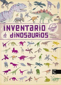 INVENTARIO ILUSTRADO DE DINOSAURIOS       (EMPASTADO)