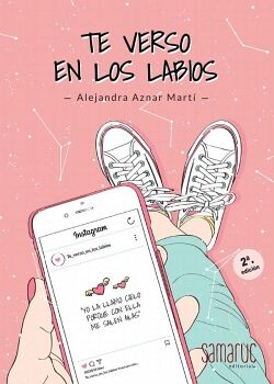 TE VERSO EN LOS LABIOS
