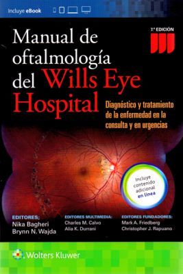 MANUAL DE OFTALMOLOGA DEL WILLS EYE HOSPITAL 7ED.