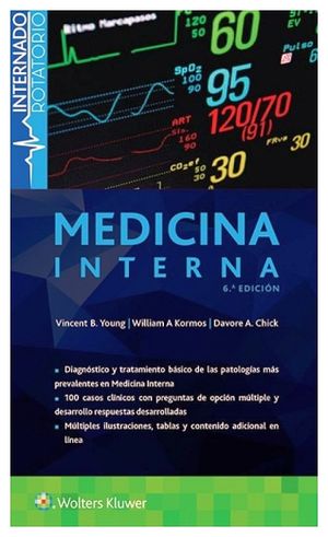 MEDICINA INTERNA 6ED. -INTERNADO ROTATORIO- (C/THE POINT)