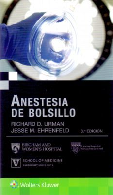 ANESTESIA DE BOLSILLO 3ED.