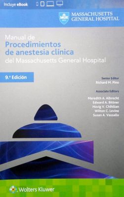 MANUAL DE PROCEDIMIENTOS DE ANESTESIAS CLNICA DEL MASSACHU