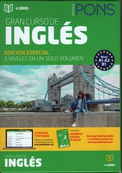 GRAN CURSO DE INGLES (C/4 LIBROS/ED.ESPECIAL 3 NIVELES)