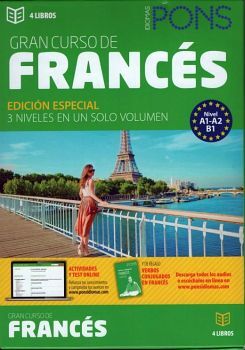 GRAN CURSO DE FRANCES (C/4 LIBROS/ED.ESPECIAL 3 NIVELES)