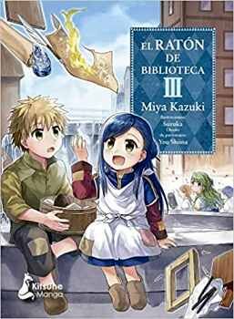 RATN DE LA BIBLIOTECA, EL (III)          (KITSUNE MANGA)