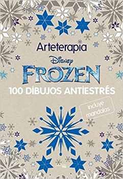 ARTETERAPIA DISNEY FROZEN -100 DIBUJOS ANTIESTRS- (EMPASTADO)
