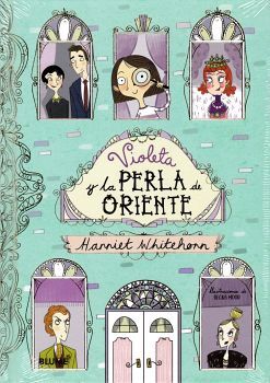 VIOLETA Y LA PERLA DE ORIENTE