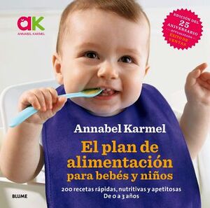 PLAN DE ALIMENTACION PARA BEBES Y NIOS (ED. 25 ANIVERSARIO)