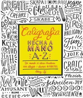 CALIGRAFA HECHA A MANO A-Z