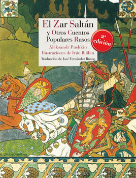ZAR SALT�N Y OTROS CUENTOS POPULARES RUSOS, EL (EMPASTADO)