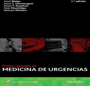 ERRORES COMUNES EN MEDICINA DE URGENCIAS 2ED.