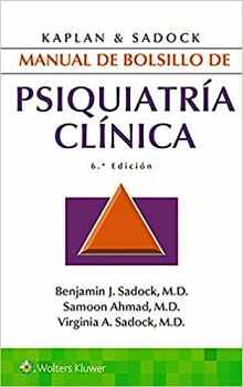 KAPLAN & SADOCK MANUAL DE BOLSILLO DE PSIQUIATRA CLNICA 6ED.