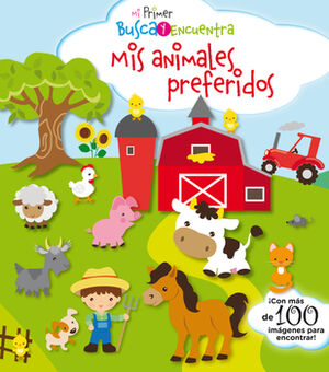 MI PRIMER BUSCA Y ENCUENTRA -MIS ANIMALES PREFERIDOS-