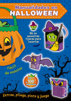 MANUALIDADES EN HALLOWEEN (C/100 PEGATINAS)