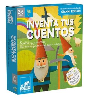 INVENTA TUS CUENTOS. CONTAR Y CONTARSE: DEL MUNDO FANTSTICO AL MUNDO INTERIOR (INCLUYE 4 ROMPECABEZAS Y LIBRO-GUA PARA