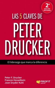 5 CLAVES DE PETER DRUCKER, LAS -EL LIDERAZGO QUE MARCA LA DIFER.-