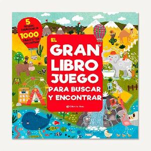 GRAN LIBRO JUEGO PARA BUSCAR Y ENCONTRAR, EL