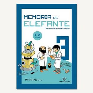 MEMORIA DE ELEFANTE 3 (7-8 AOS) -CUADERNO DE ENTRENAMIENTO-