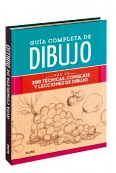 GUA COMPLETA DE DIBUJO -MS DE 200 TCNICAS, CONSEJOS- (GF/EMP.)