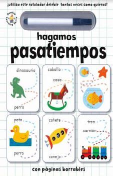 HAGAMOS PASATIEMPOS C/PLUMON (EMPASTADO)