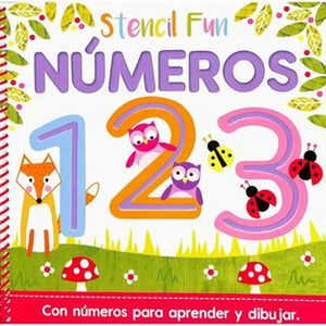 STENCIL FUN -NMEROS-