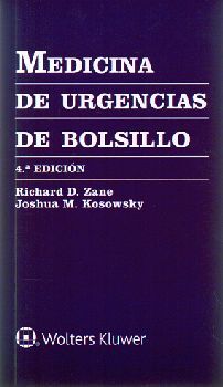 MEDICINA DE URGENCIAS DE BOLSILLO 4ED.