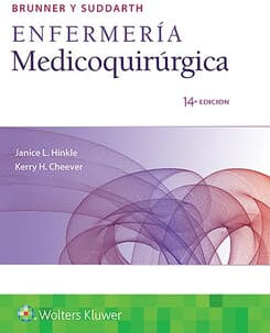 BRUNNER & SUDDARTH ENFERMERA MEDICOQUIRRGICA 14ED. (2 VOL.)