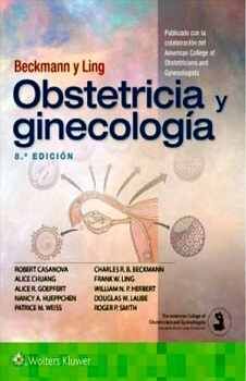 BECKMANN Y LING. OBSTETRICIA Y GINECOLOGA 8ED.