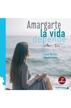 AMARGARTE LA VIDA DEPENDE DE TI VERSIN BLANCO Y NEGRO