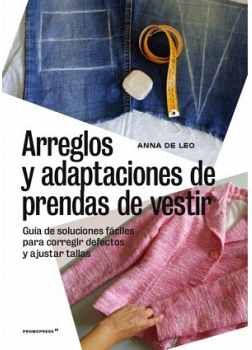 ARREGLOS Y ADAPTACIONES DE PRENDAS DE VESTIR -GUIA DE SOLUCIONES-